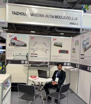 JMJT Mould Shines A New Chapter Of International Cooperation At JEC Exhibition in France